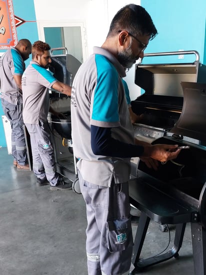 BBQ Grill Cleaning Service Dubai
