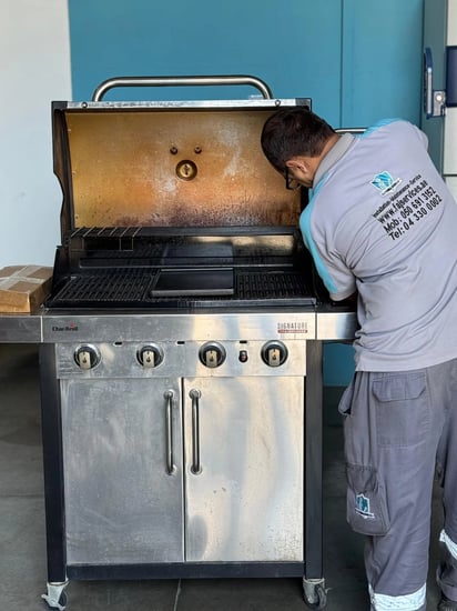 BBQ Grill Cleaning Service
