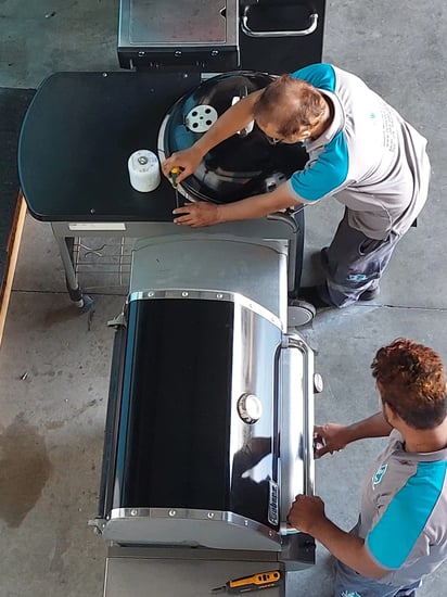 BBQ Grill Service