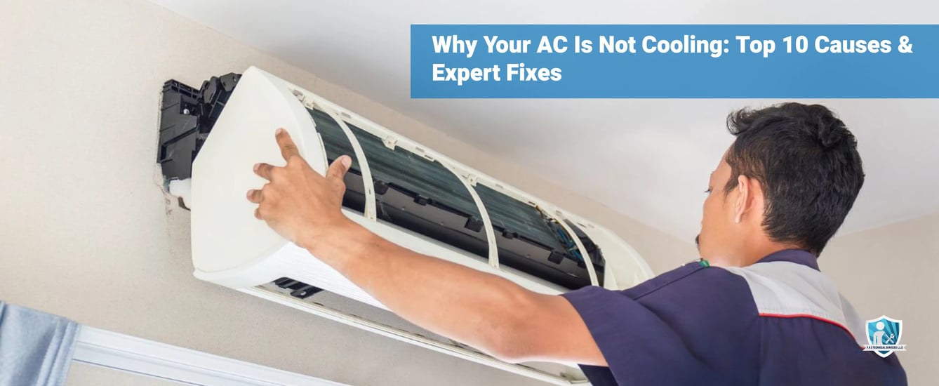 Why Your AC Is Not Cooling: Top 10 Causes & Expert Fixes