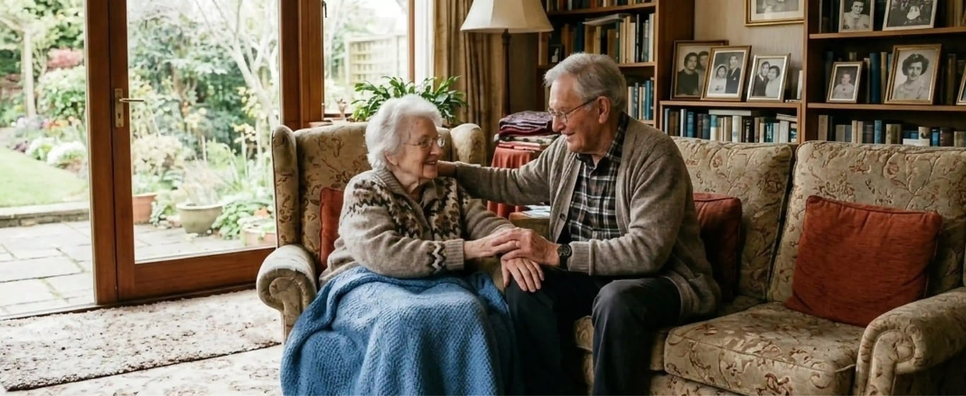 What is the ideal room temperature for comfortable living across different ages, including children and adults?