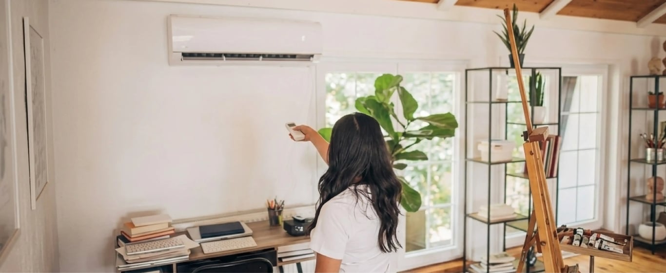 What is the ideal room temperature for comfortable living across different ages, including children and adults?