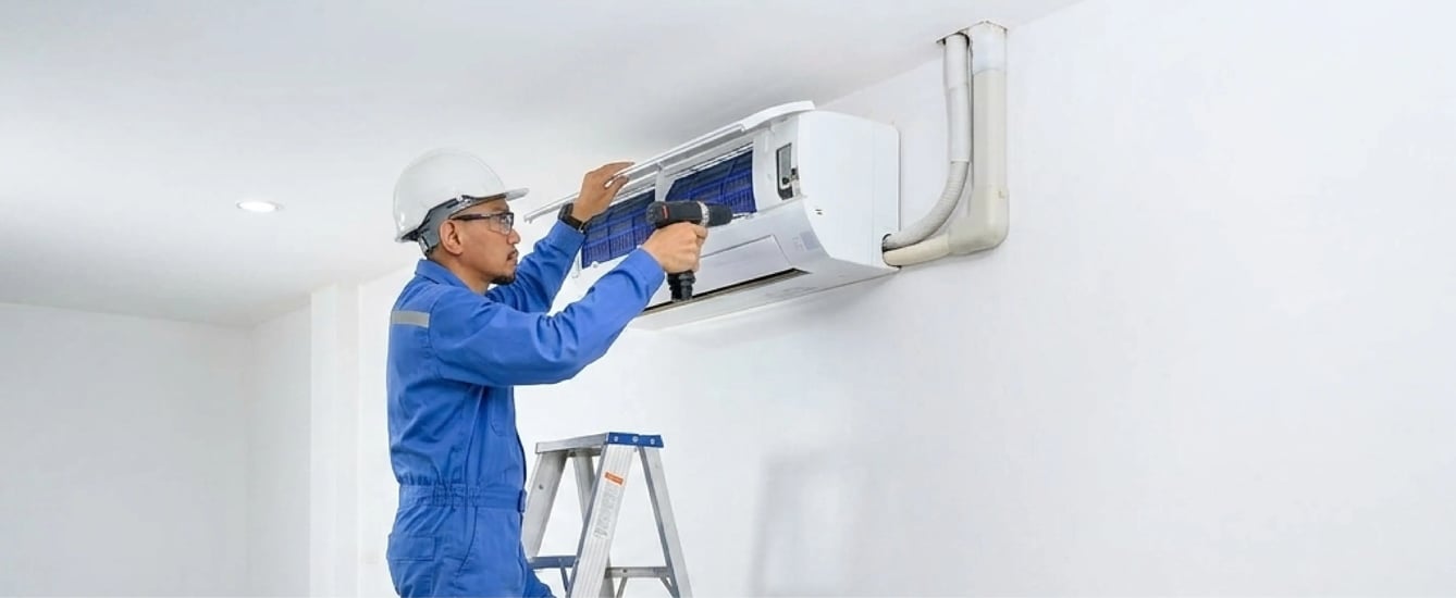 How to Clean an Air Conditioner AC Drain Line for Better Cooling Performance