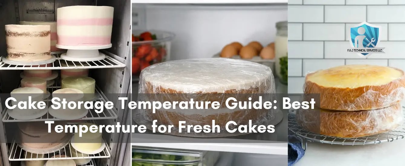 Cake Storage Temperature Guide: Best Temperature for Fresh Cakes