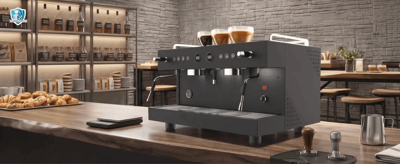 Most Common Issues in Commercial Coffee Machines