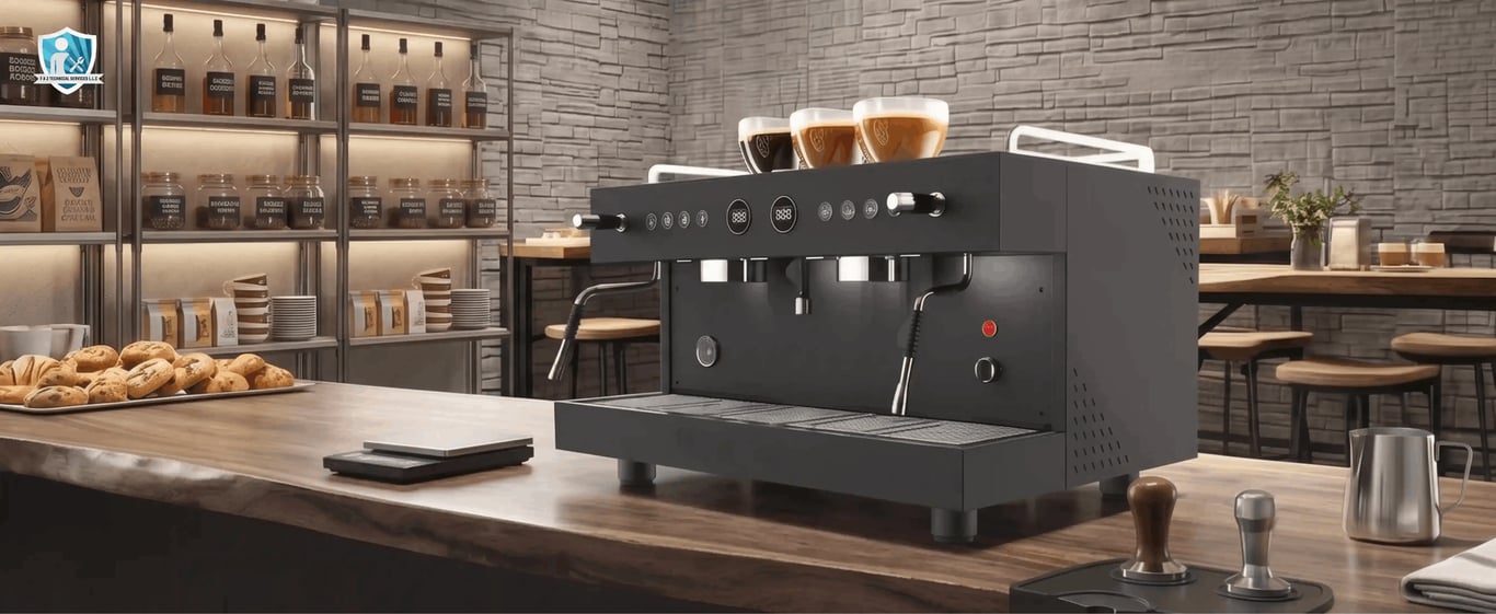 Most Common Issues in Commercial Coffee Machines