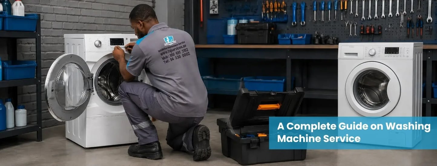 A Complete Guide on Washing Machine Service