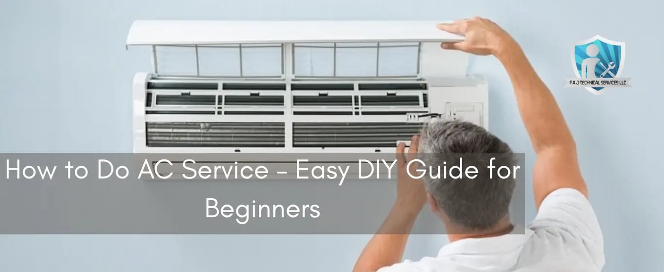 How to Do AC Service – Easy DIY Guide for Beginners
