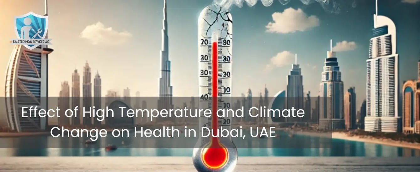Effect of High Temperature and Climate Change on Health in Dubai, UAE