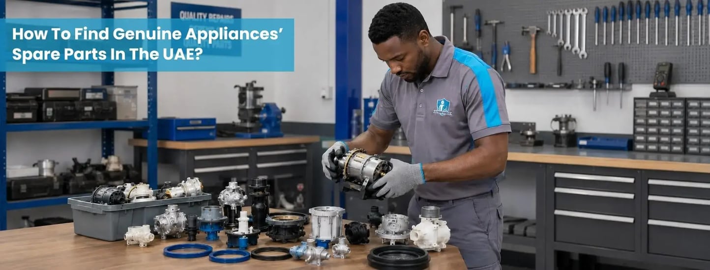 How To Find Genuine Appliances' Spare Parts In The UAE?