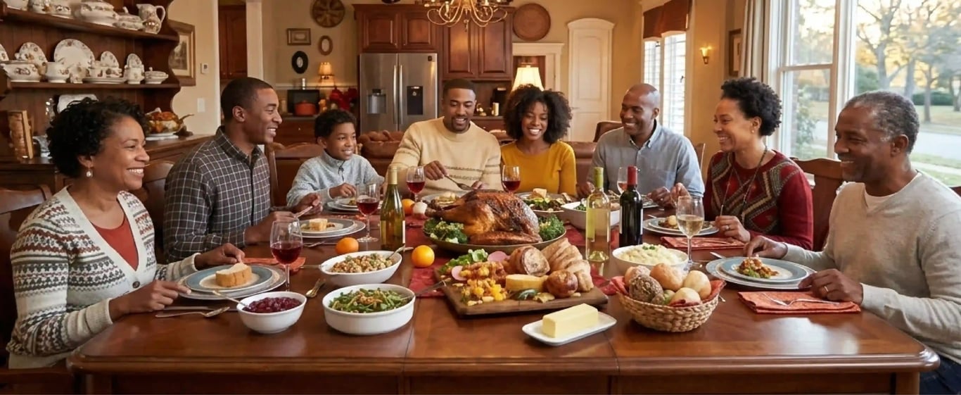 What is the ideal room temperature for comfortable living across different ages, including children and adults?