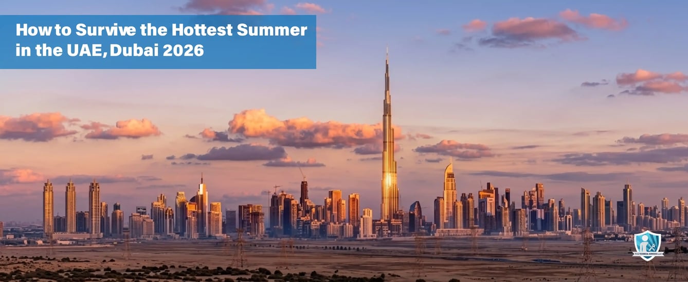 How to Survive the Hottest Summer in UAE, Dubai: 2026