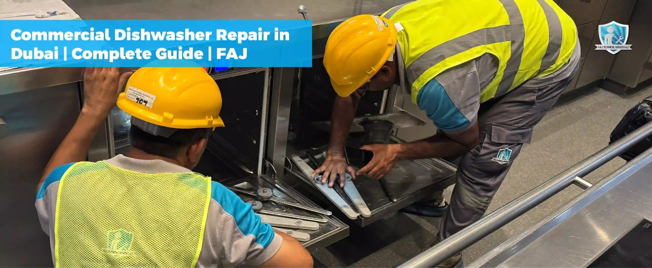 The Ultimate Guide to Commercial Dishwasher Repair in Dubai