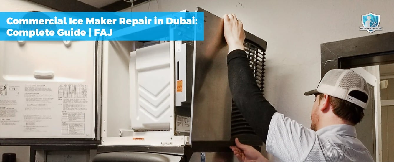 The Ultimate Guide to Commercial Ice Maker Repair in Dubai