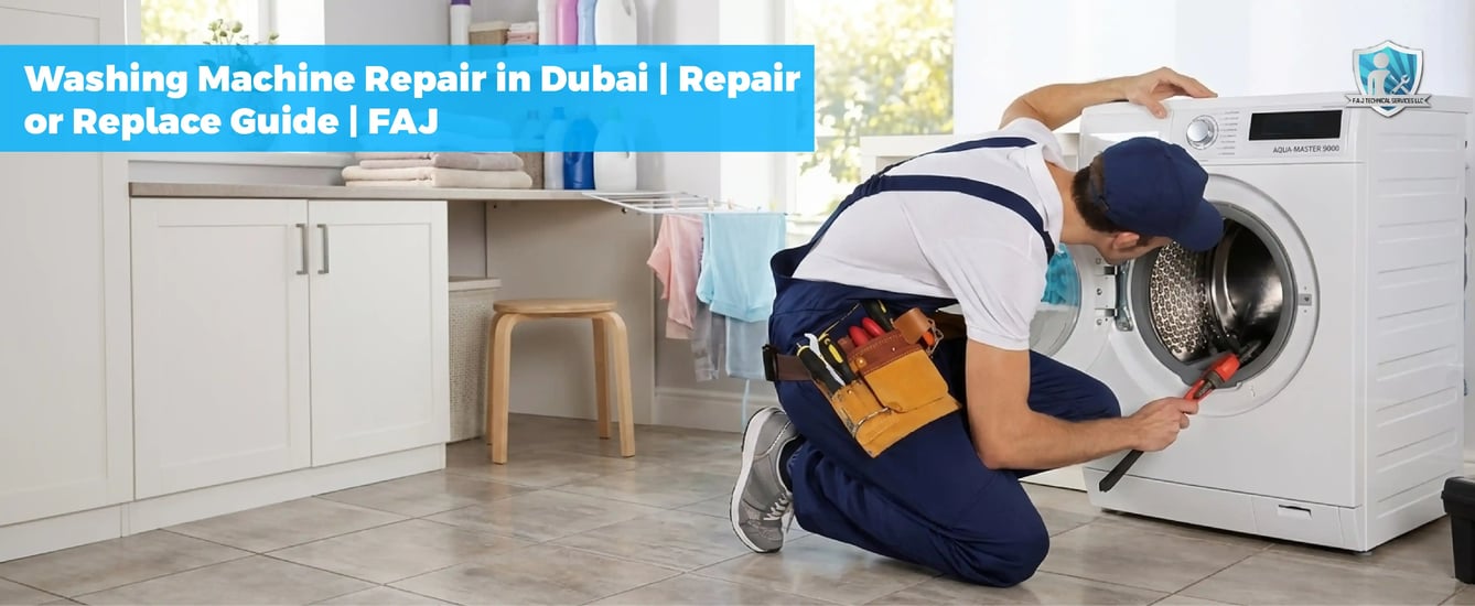 Washing Machine Repair | Common Problems, Causes & Solutions