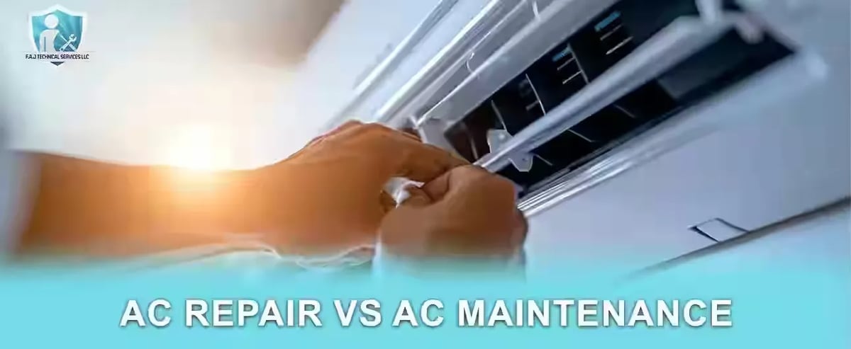 AC Repair vs Maintenance: What's the Difference?