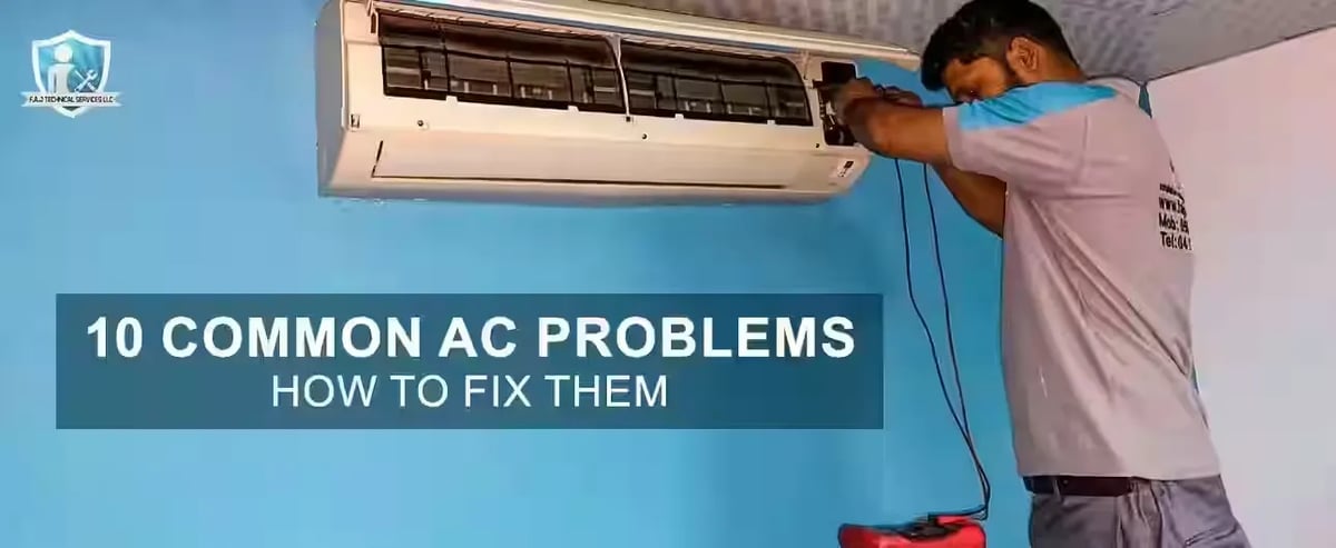 10 Common AC Problems and How to Fix Them - Expert Guide