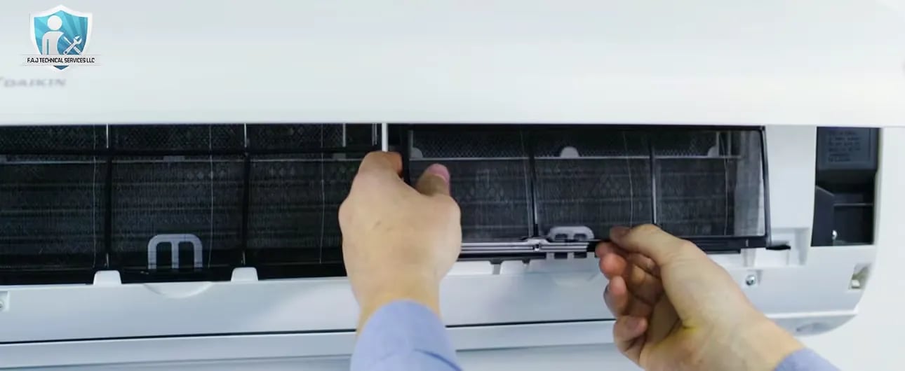 How to Clean Daikin AC Indoor Unit