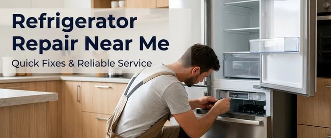 Swift Solutions: Refrigerator Repair Near Me for Quick Fixes