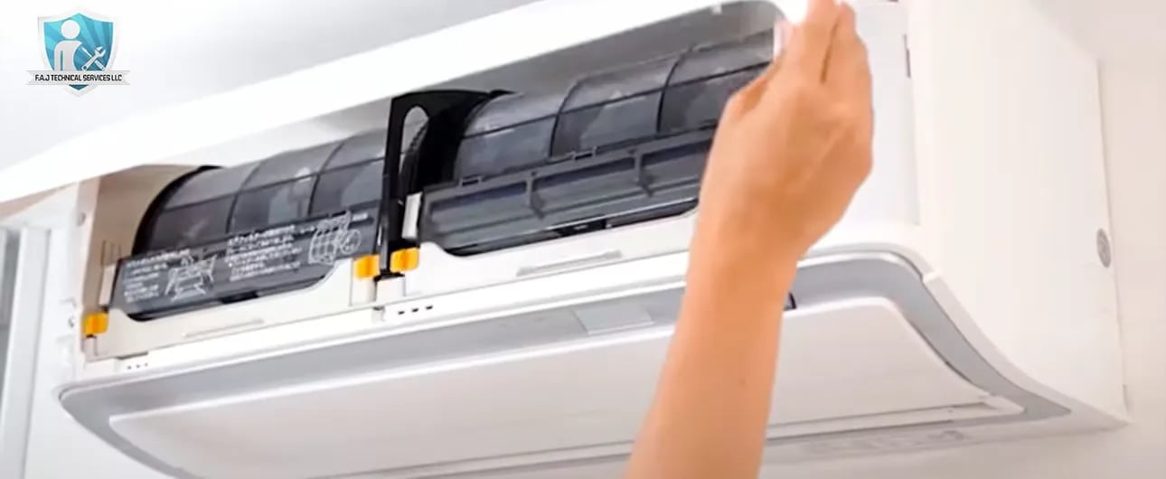 How to Clean Daikin AC Indoor Unit