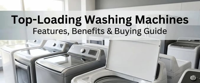 Top-Loading Washing Machines