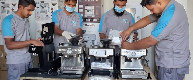 AI-Made Coffee? : Automatic Office Coffee Machines Are Future