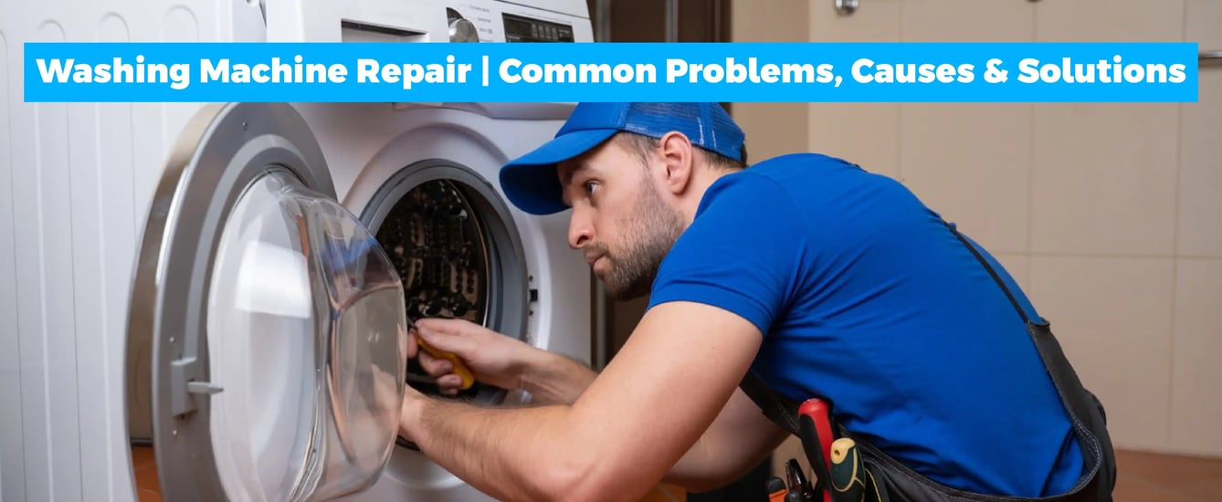 Repair or Replace: What to Do with a Broken Washing Machine in Dubai 