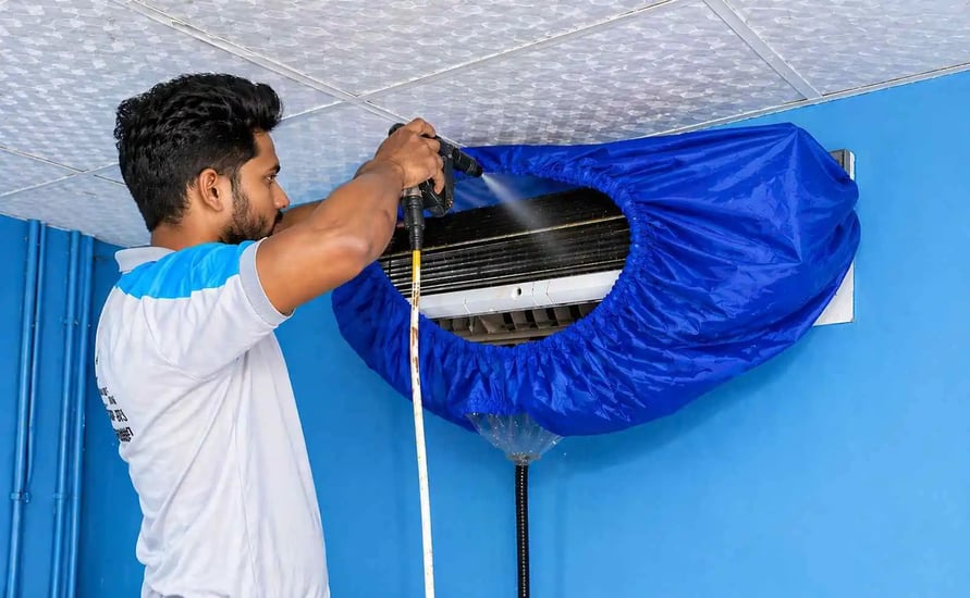 Basic AC Cleaning Price