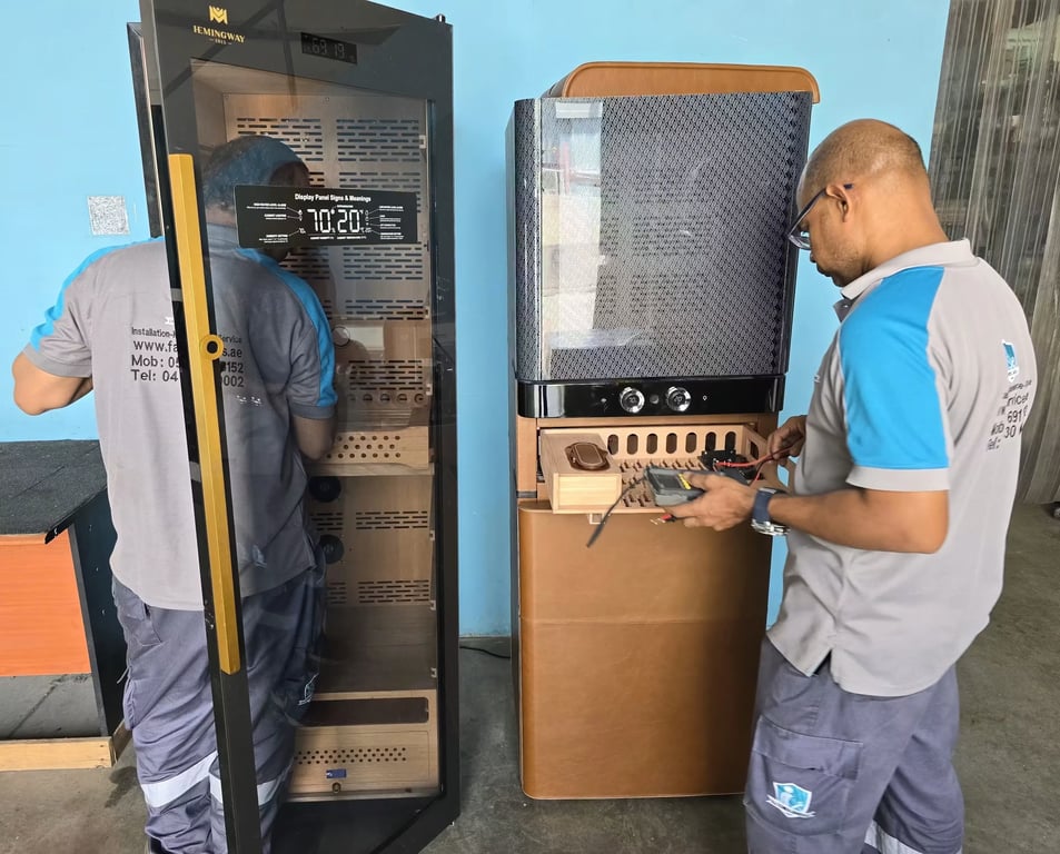 Cigarcabnit Repair Service