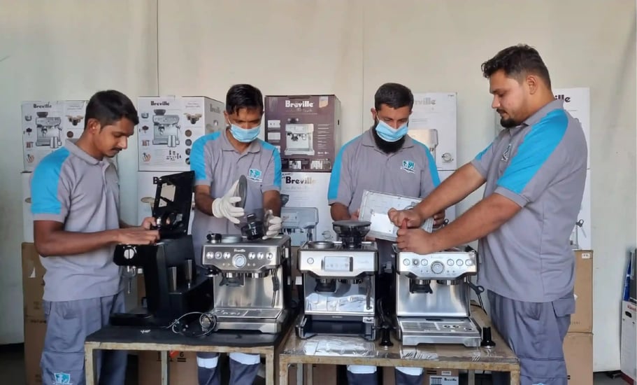 Why Choose FAJ Coffee Machine Services in Dubai