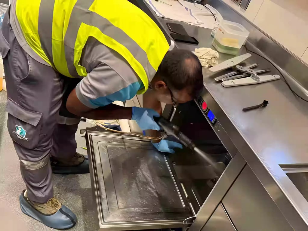 Commercial Dishwasher Repair
