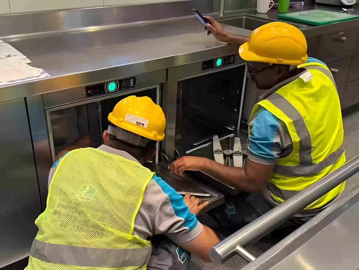 Commercial Dishwasher Repair