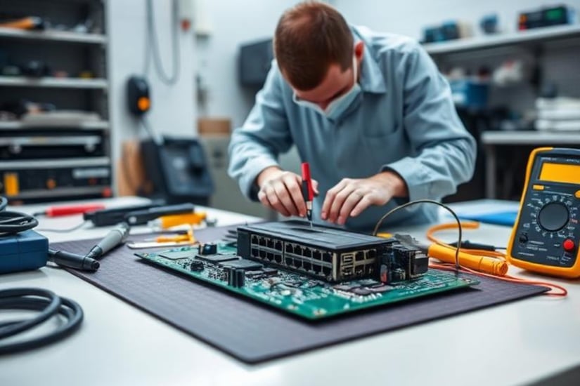 Commercial PCB Repair Services in Dubai