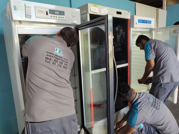 commercial refrigeration maintenance