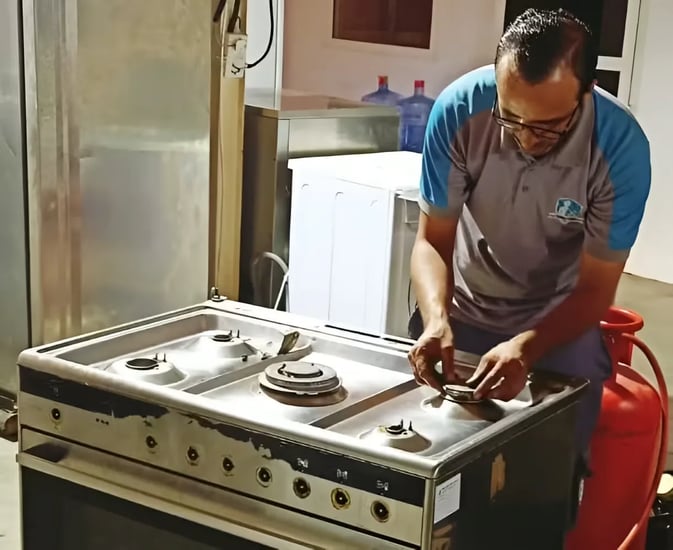 Gas Cooker Inspection Fee