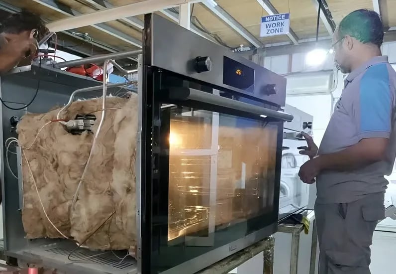 Built-in and integrated appliance repair in Dubai