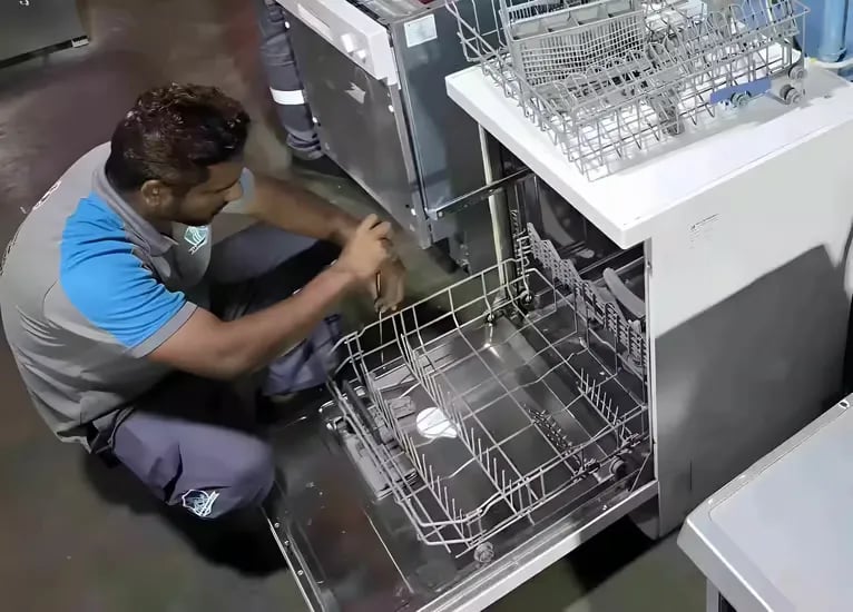 Dishwasher repair and service in Dubai