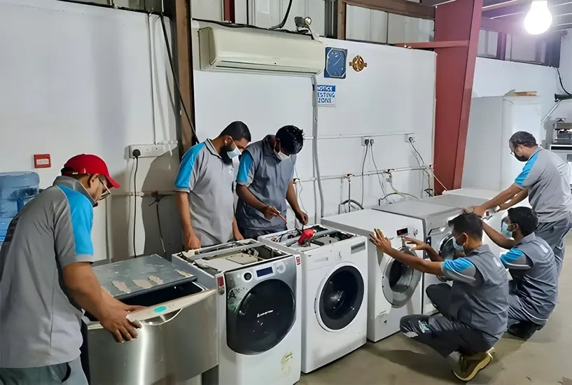 Washing machine repair and maintenance in Dubai
