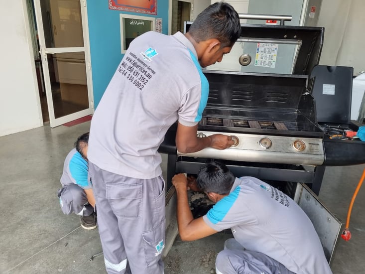bbq repair