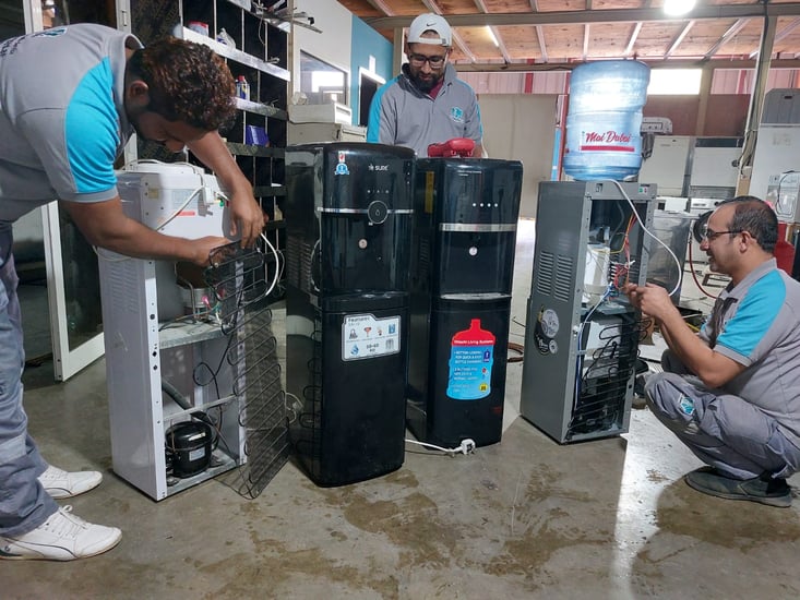 dispenser repair