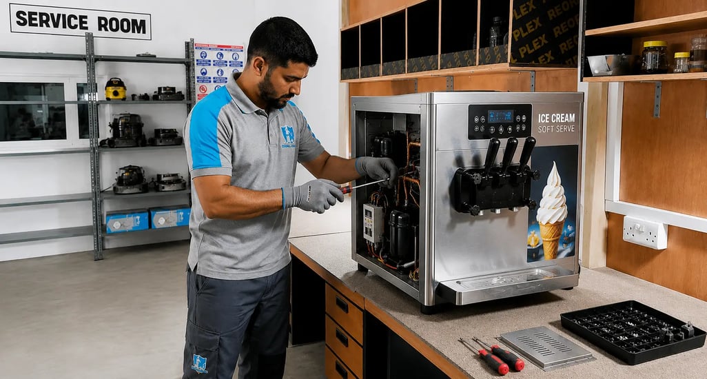 Ice Cream Machine repair
