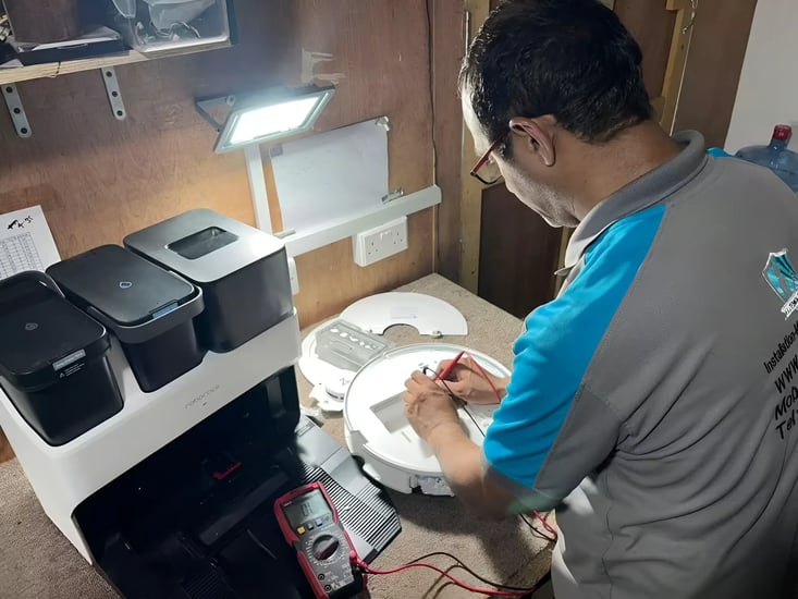 inspection robot vacuum cleaner
