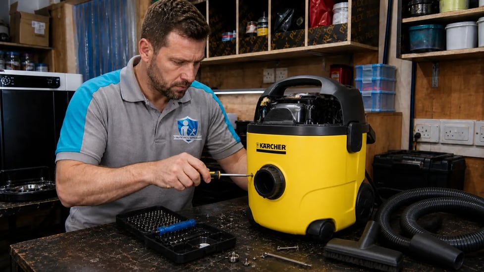 Karcher Vacuum repair