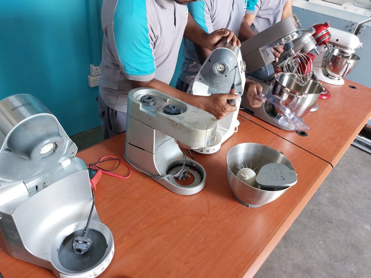 Kenwood Stand Mixer Repair