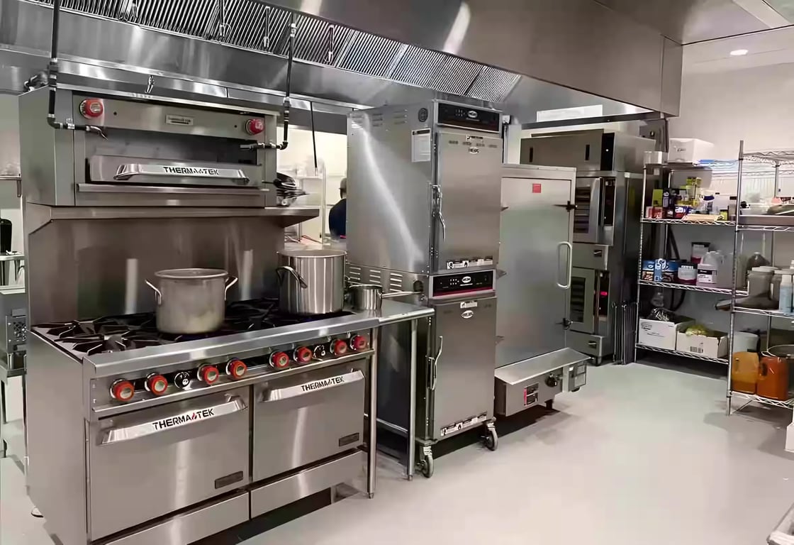 Commercial Cooking Equipment Repair