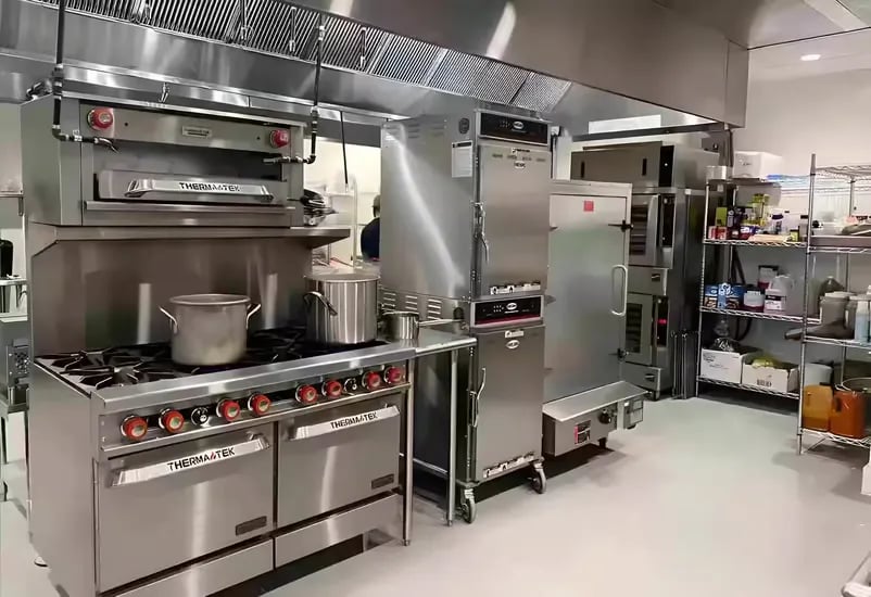 Commercial kitchen equipment AMC maintenance service in Dubai