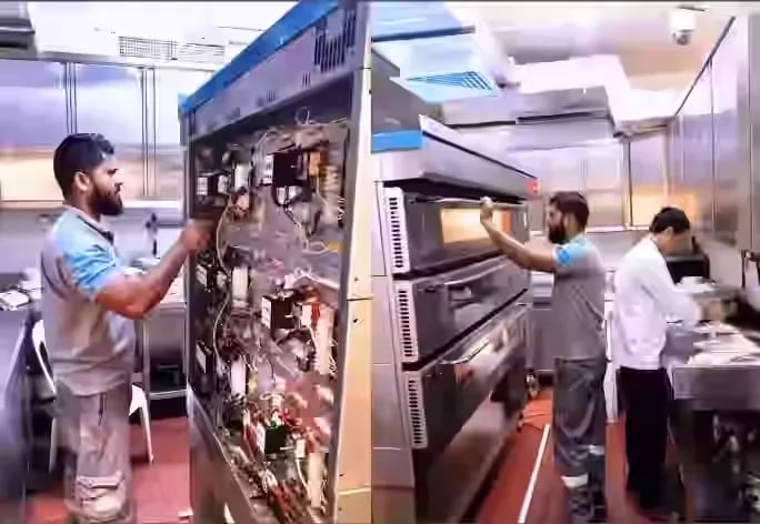 Kitchen Equipment Services