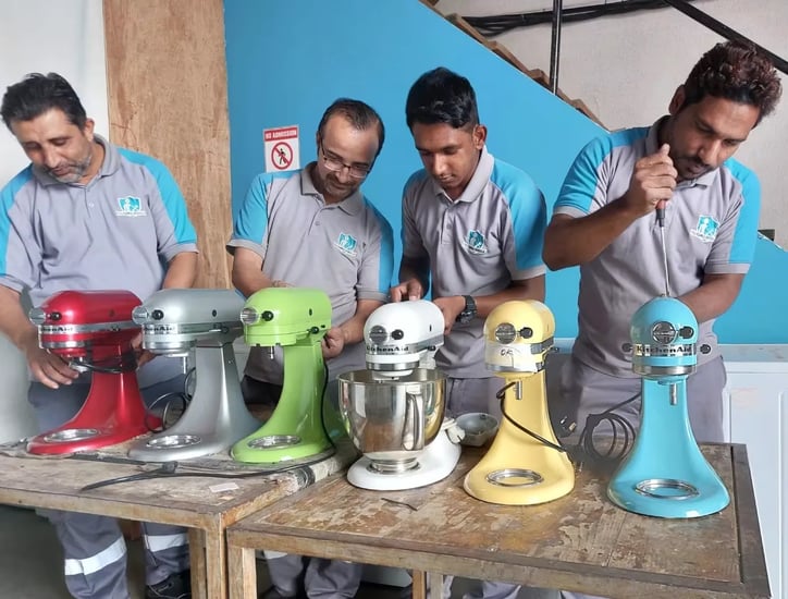 KitchenAid Stand Mixer Repair