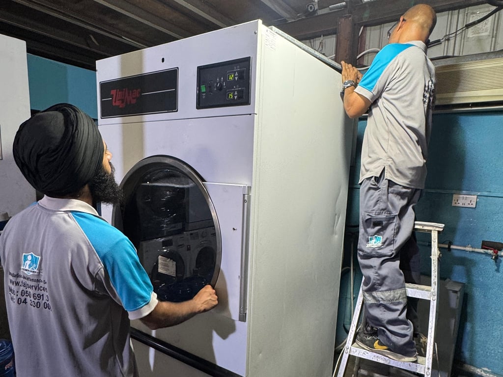Laundry Equipment Maintenance Service