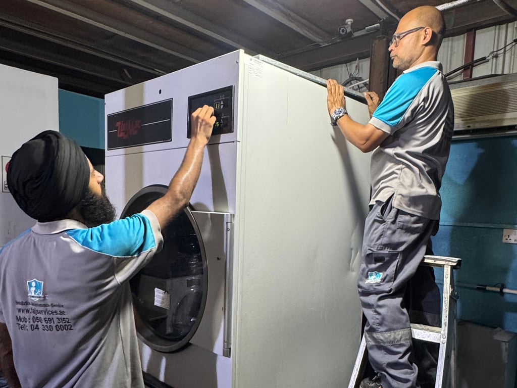 Laundry Equipment Repair